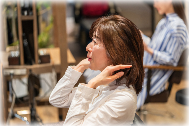 維持期間の施術イメージ